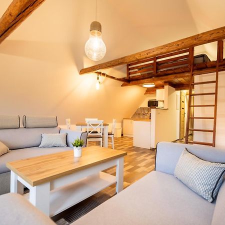 Apartmány Brychovi Cerveny Potok Exterior foto