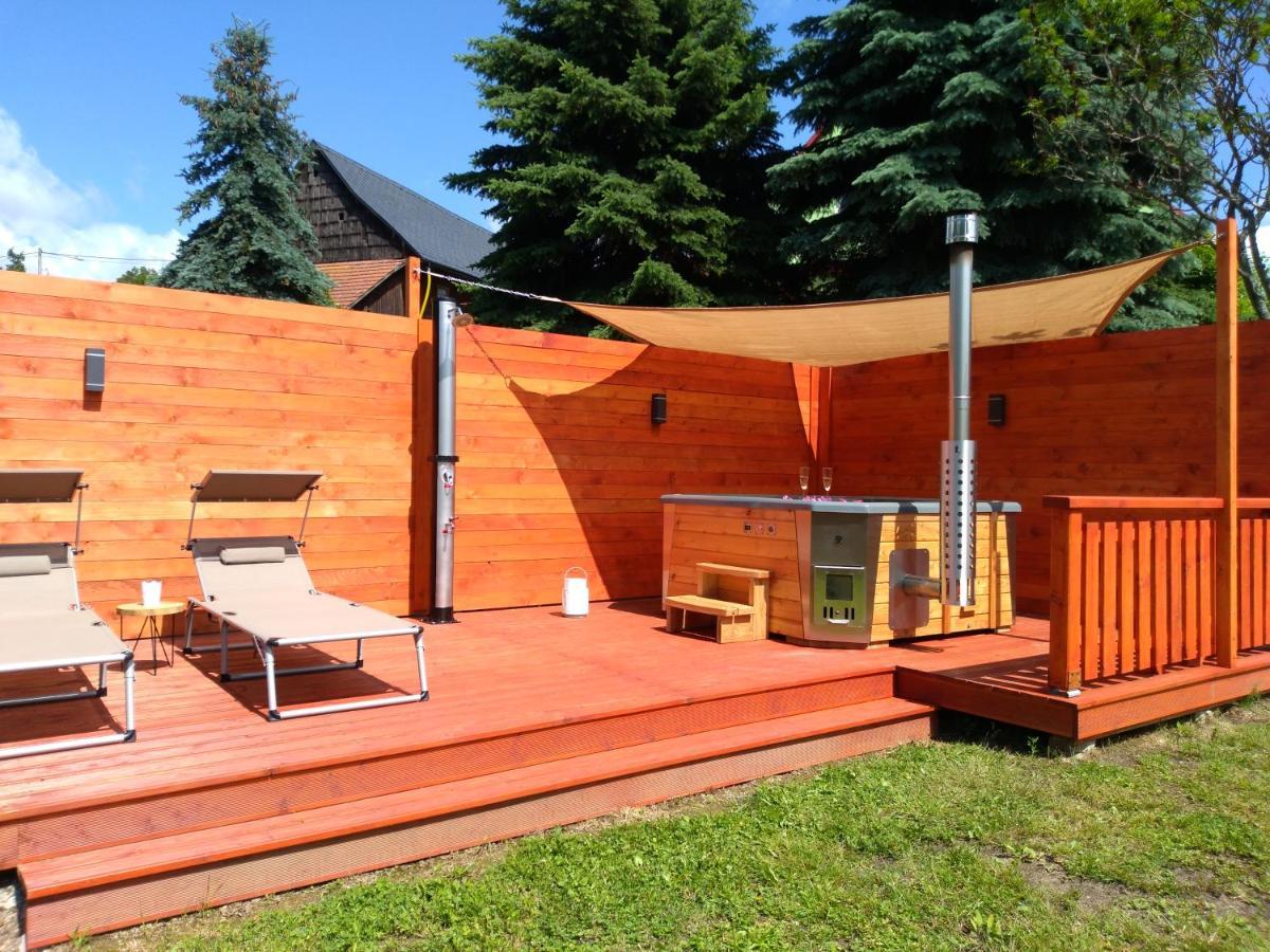 Apartmány Brychovi Cerveny Potok Exterior foto