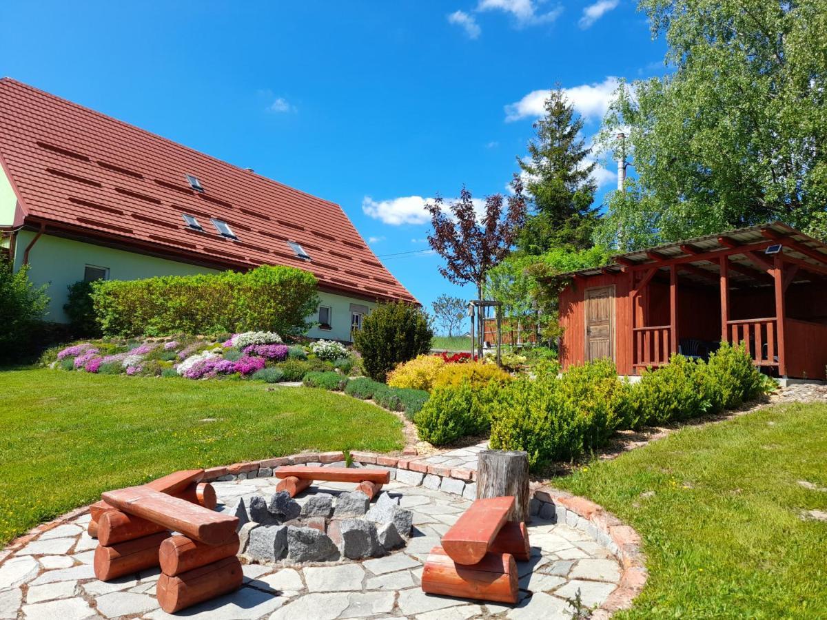Apartmány Brychovi Cerveny Potok Exterior foto