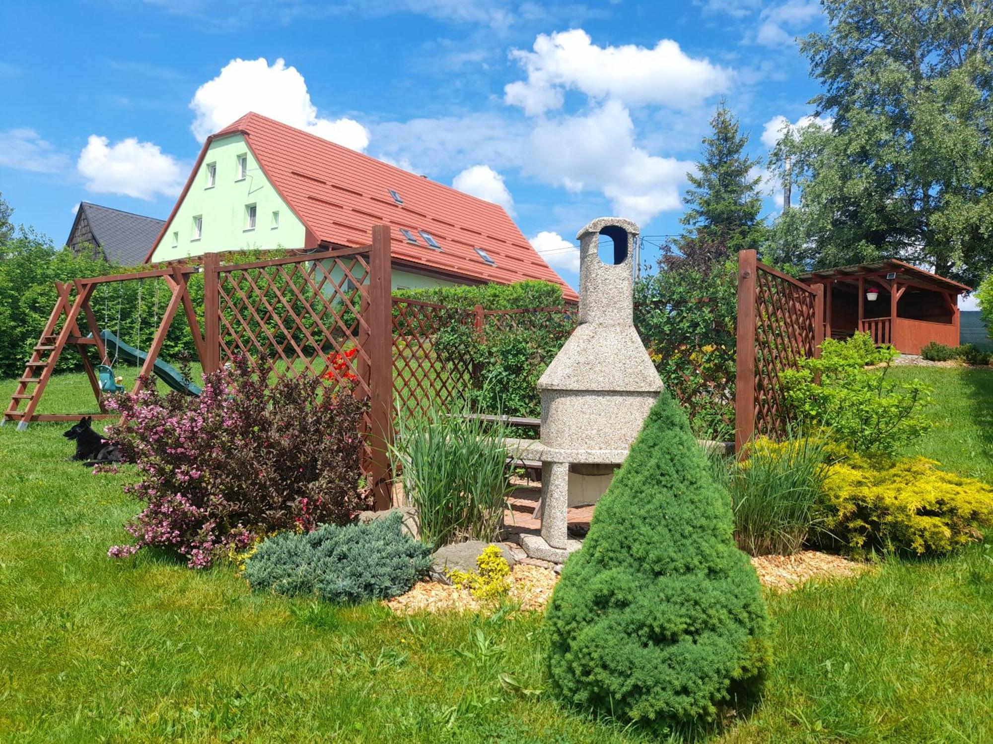 Apartmány Brychovi Cerveny Potok Exterior foto