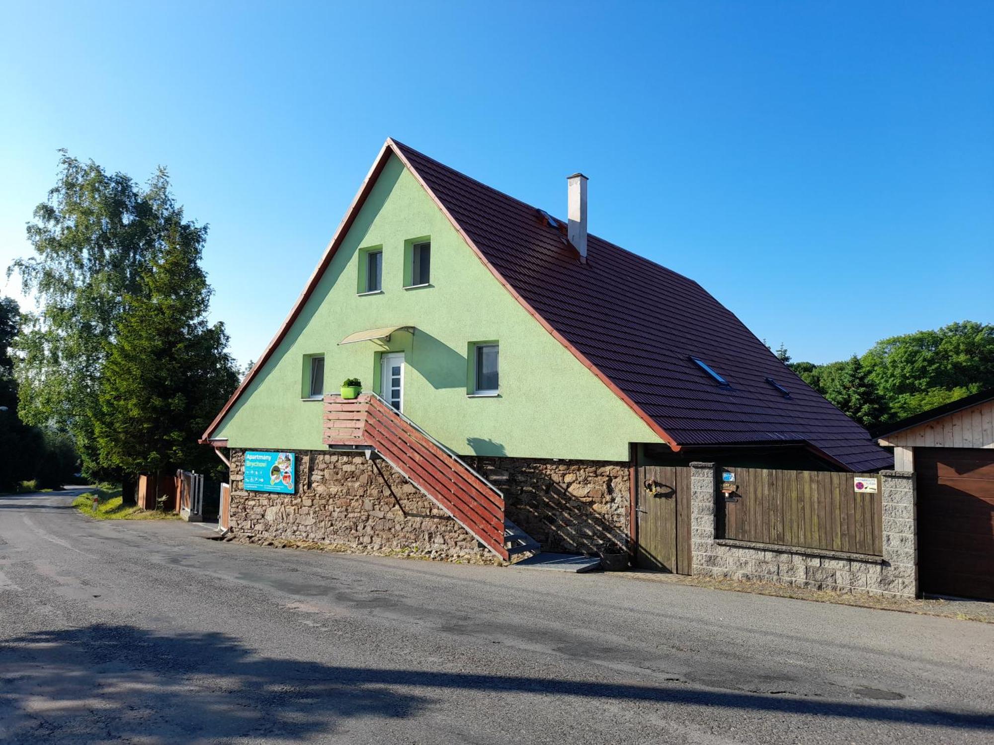 Apartmány Brychovi Cerveny Potok Exterior foto