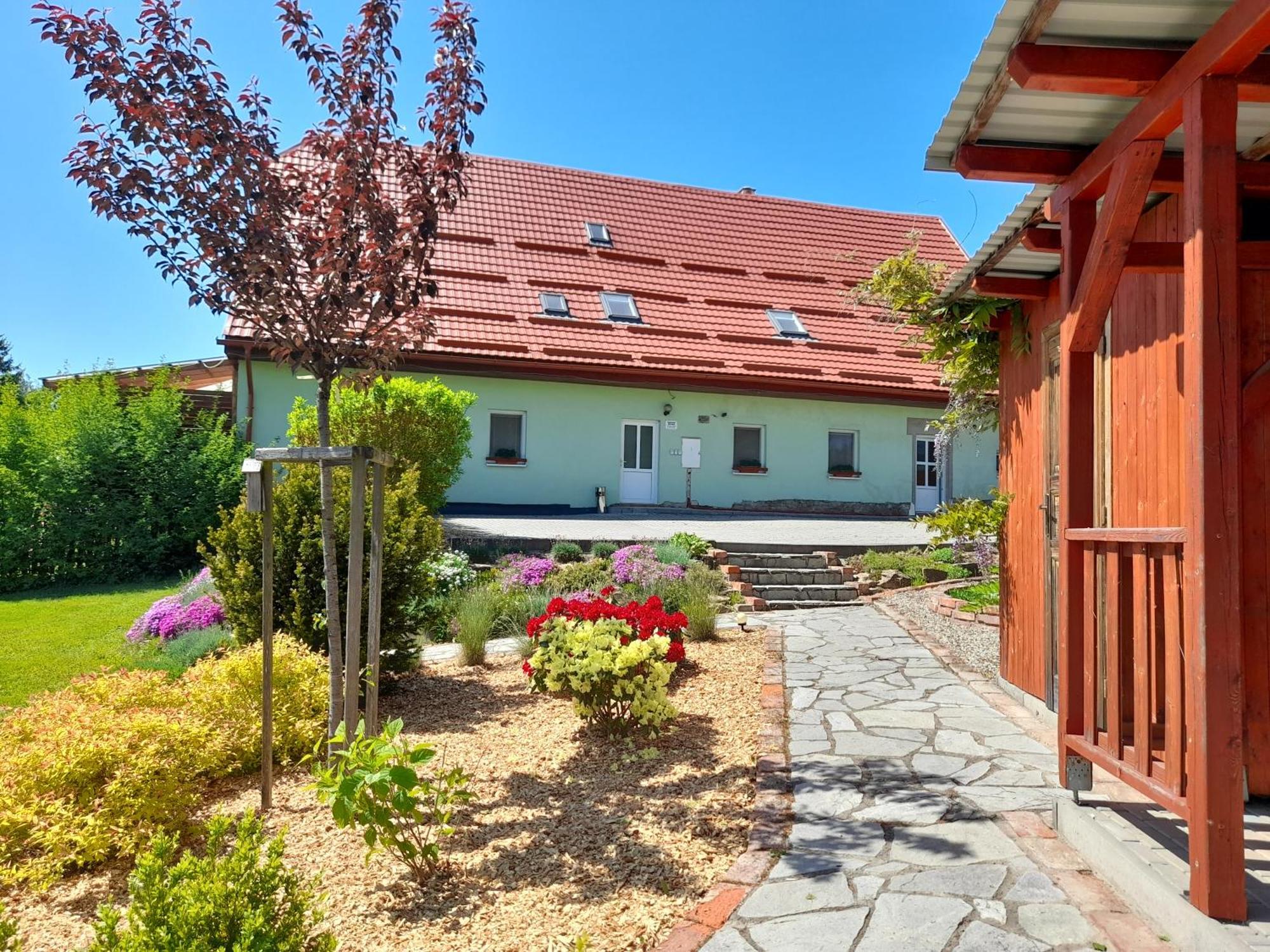 Apartmány Brychovi Cerveny Potok Exterior foto