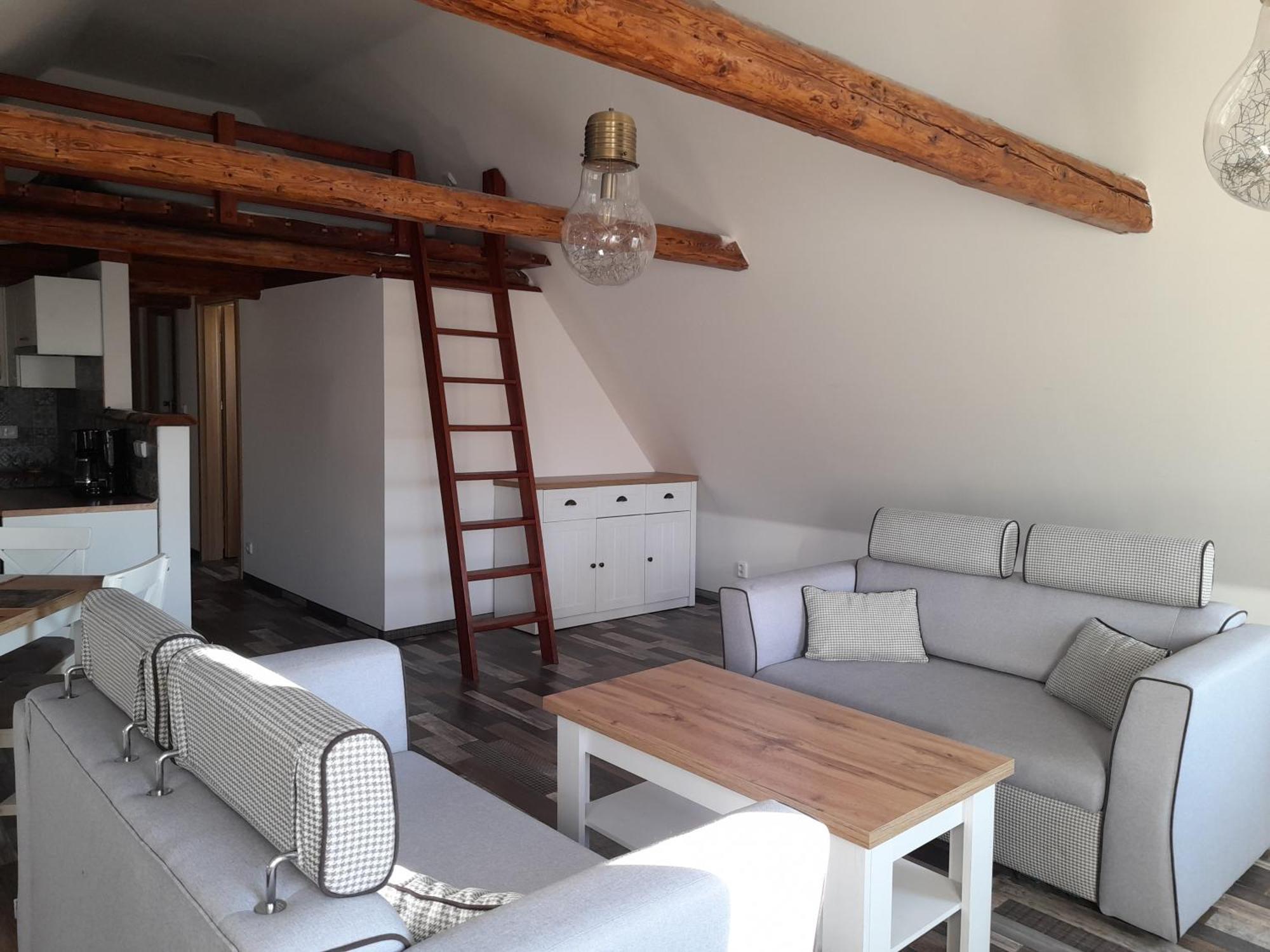 Apartmány Brychovi Cerveny Potok Exterior foto