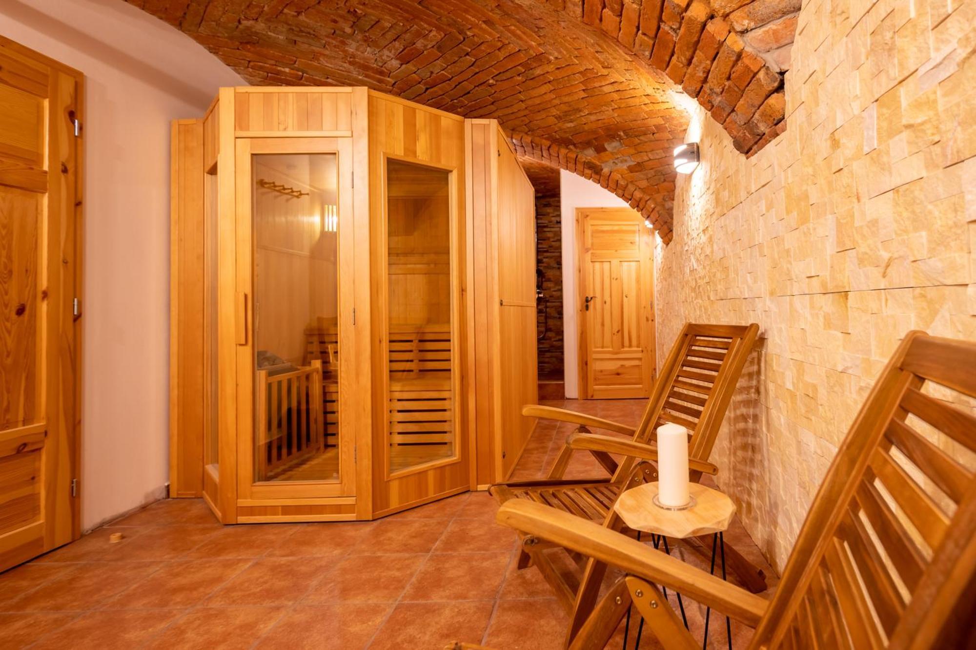 Apartmány Brychovi Cerveny Potok Exterior foto