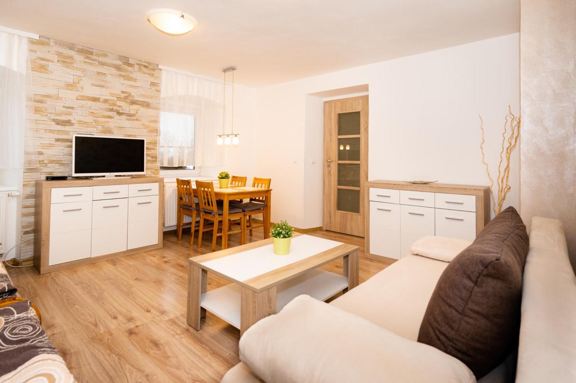 Apartmány Brychovi Cerveny Potok Exterior foto