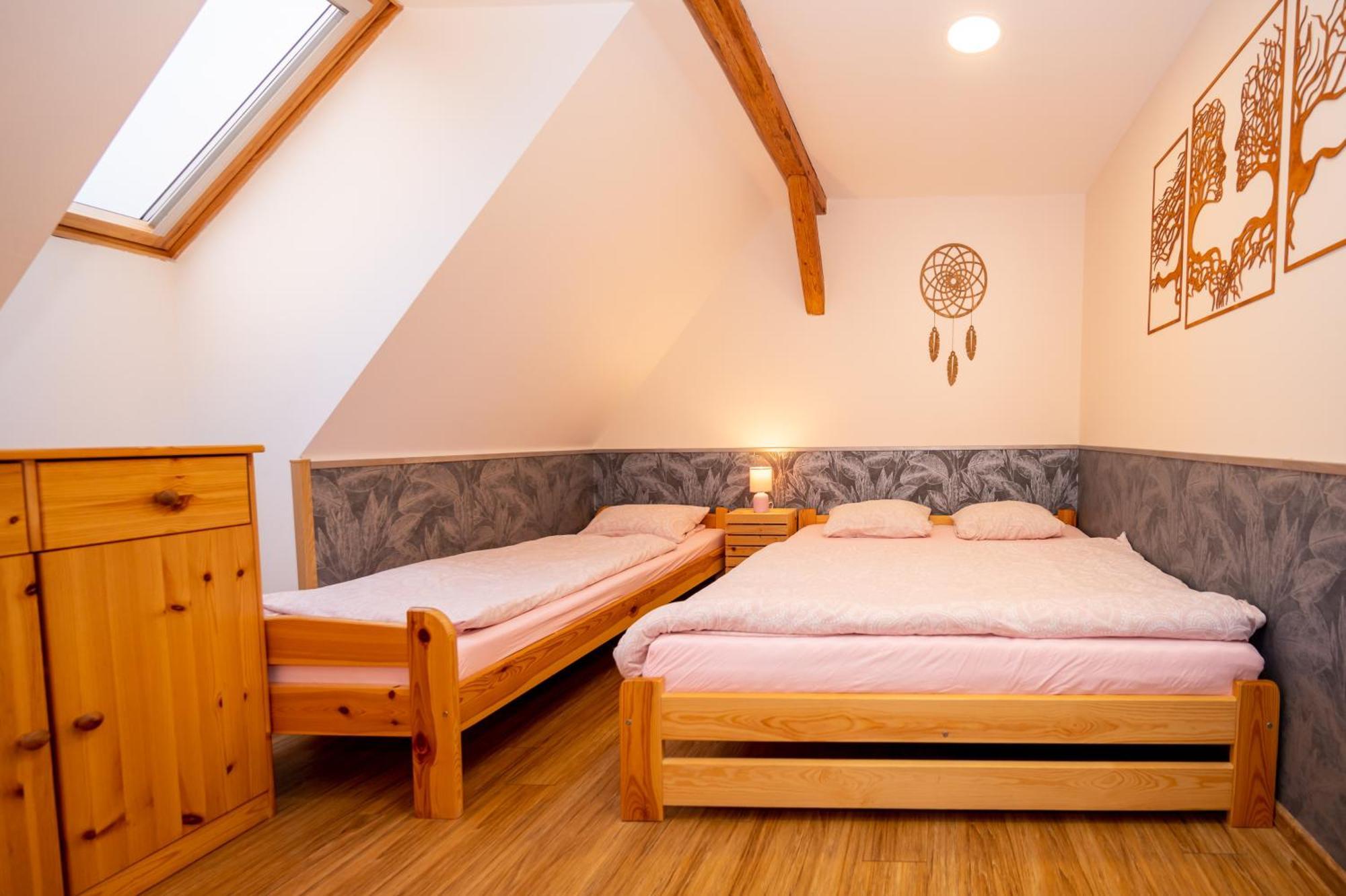 Apartmány Brychovi Cerveny Potok Exterior foto